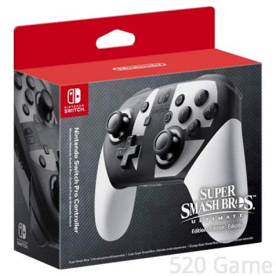 NS Nintendo Switch Pro 控制器 (任天堂明星大亂鬥 特別版)